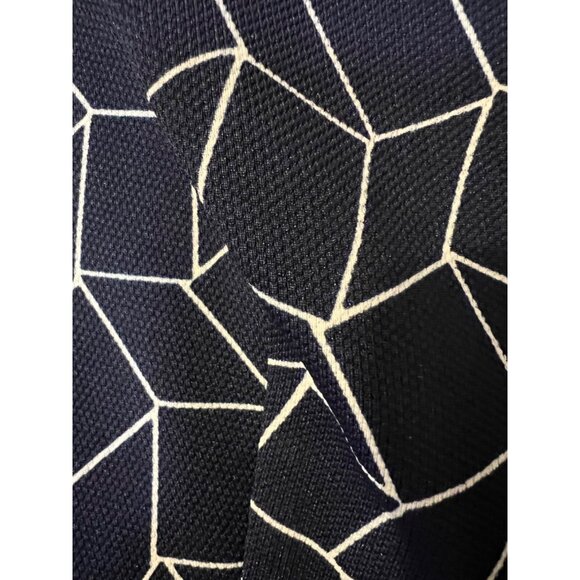 Donna Morgan Sheath Dress 10P 10 P Blue White Classic Career Church NWT NEW - Picture 3 of 9